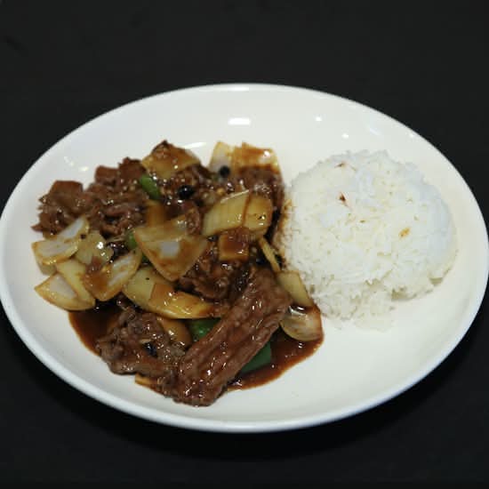 Beef Stir Fry 炒牛
